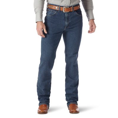 Wrangler Men's Cowboy Cut Premium Performance Advanced Comfort Wicking Slim Jean