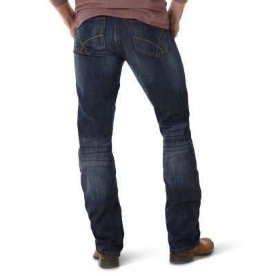 Image showing  Men's Slim Fit Low-Rise 20X Vintage Bootcut Jeans