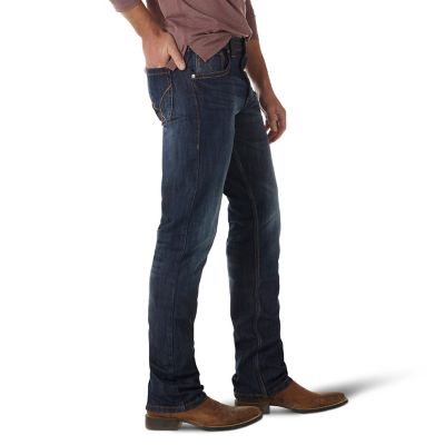 Image showing  Men's Slim Fit Low-Rise 20X Vintage Bootcut Jeans