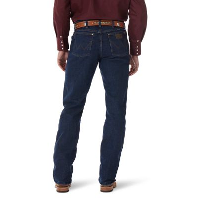 Image showing 1 th Wrangler Men's Cowboy Cut Premium Performance Advanced Comfort Regular Fit Jean