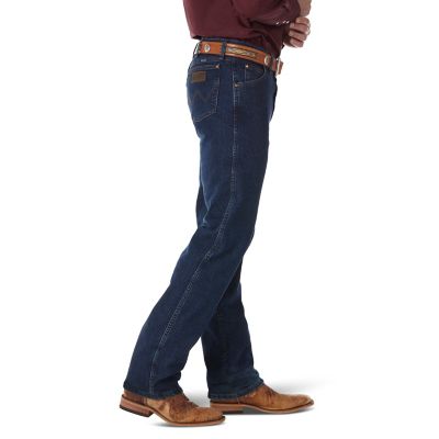 Image showing 2 th Wrangler Men's Cowboy Cut Premium Performance Advanced Comfort Regular Fit Jean