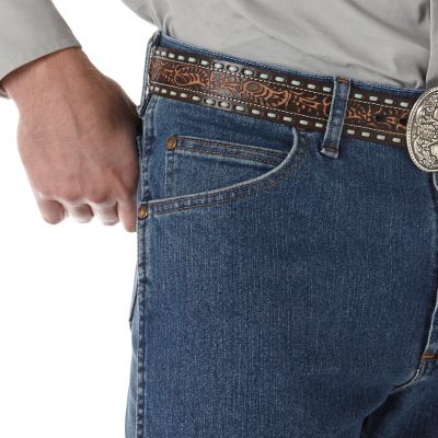 Image showing  Men's Cowboy Cut Premium Performance Advanced Comfort Regular Fit Jean