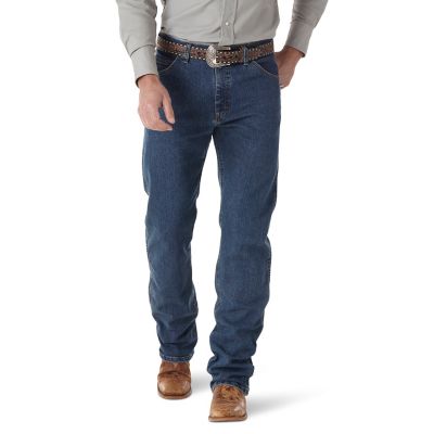 Image showing 0 th Wrangler Men's Cowboy Cut Premium Performance Advanced Comfort Regular Fit Jean