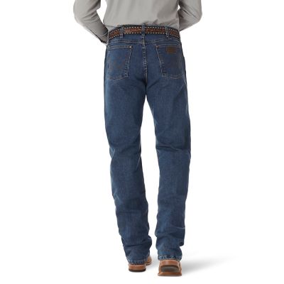 Image showing 1 th Wrangler Men's Cowboy Cut Premium Performance Advanced Comfort Regular Fit Jean