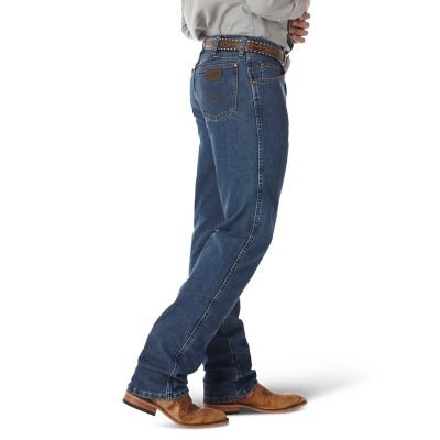 Image showing 2 th Wrangler Men's Cowboy Cut Premium Performance Advanced Comfort Regular Fit Jean