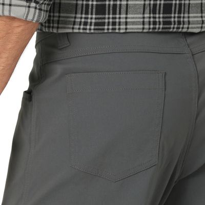 Image showing 4 th Wrangler Men's Classic Fit Mid-Rise ATG Utility Pants