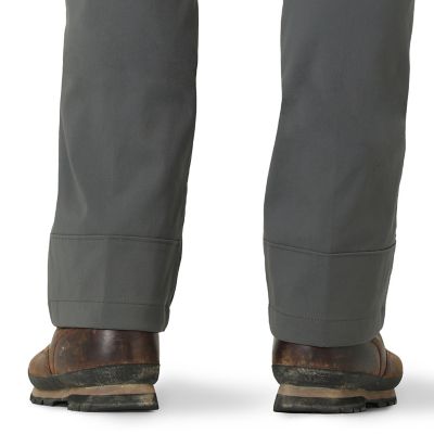 Image showing 8 th Wrangler Men's Classic Fit Mid-Rise ATG Utility Pants