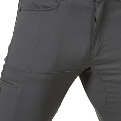 Image showing 7 th Wrangler Men's Classic Fit Mid-Rise ATG Utility Pants