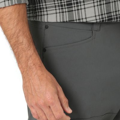 Image showing 6 th Wrangler Men's Classic Fit Mid-Rise ATG Utility Pants