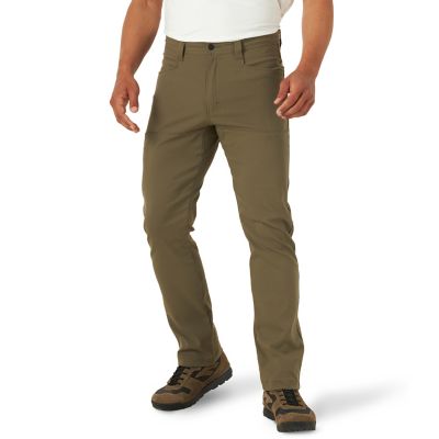 Image showing 0 th Wrangler Men's Classic Fit Mid-Rise ATG Utility Pants