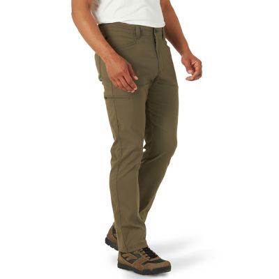Image showing 2 th Wrangler Men's Classic Fit Mid-Rise ATG Utility Pants
