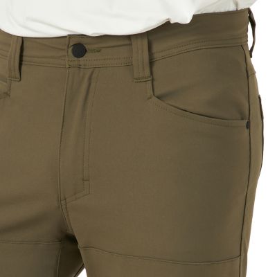 Image showing 4 th Wrangler Men's Classic Fit Mid-Rise ATG Utility Pants