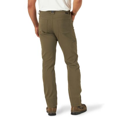 Image showing 1 th Wrangler Men's Classic Fit Mid-Rise ATG Utility Pants