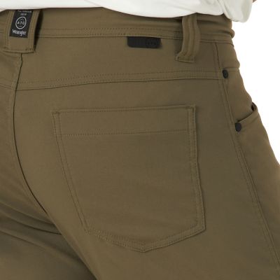 Image showing 3 th Wrangler Men's Classic Fit Mid-Rise ATG Utility Pants