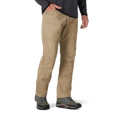 Wrangler Men's Straight Fit ATG Reinforced Utility Work Pants