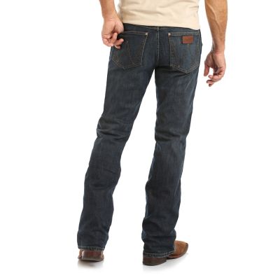 Image showing  Men's Relaxed Fit Mid-Rise Retro Bootcut Jeans