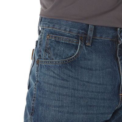Image showing  Men's Relaxed Fit Mid-Rise Retro Bootcut Jeans