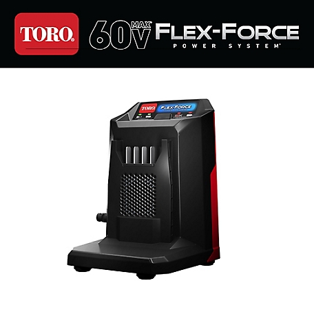 Toro Flex-Force Power System 60V Max 2.0A Lithium-Ion Battery Charger
