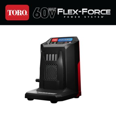 Toro 60V Max 5.4A Flex-Force Power System Lithium-Ion Rapid Battery Charger