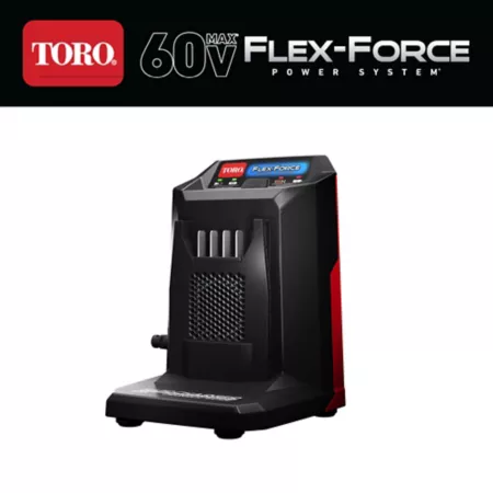 Toro 60V Max 5.4A Flex-Force Power System Lithium-Ion Rapid Battery Charger Mower Batteries