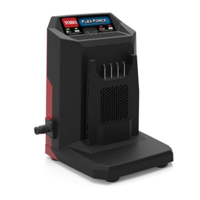 Image showing  60V MAX Flex-Force 5.4 Amp Lithium-Ion Battery Rapid Charger