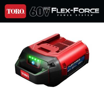 Toro 60V Max 2.0 Ah Flex-Force Power System Lithium-Ion L108 Battery