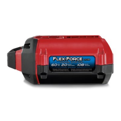 Image showing  60V MAX Flex-Force 2.0Ah Lithium-Ion Battery