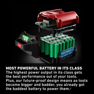 Image showing  60V MAX Flex-Force 2.0Ah Lithium-Ion Battery