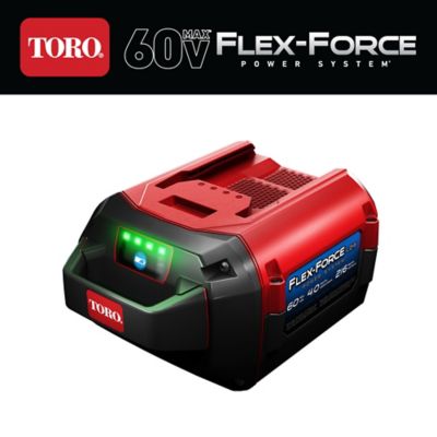 Toro Flex-Force Power System 60-Volt Max 4.0 Ah Lithium-Ion L216 Battery, 88640