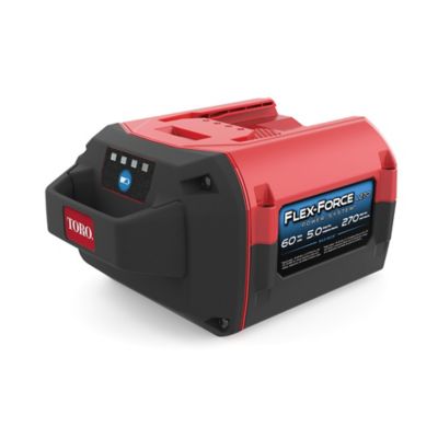 Toro 60V Max 5.0 Ah Flex-Force Power System Lithium-Ion L270 Battery