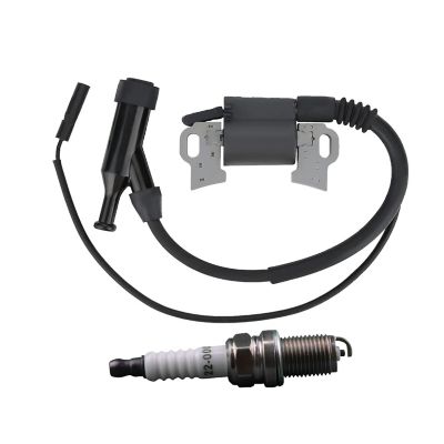 OakTen Ignition Coil Spark Plug Pack for Honda GX 270 GX 390 Compatible with 30500-Zf6-W02, 30500-Z1C-023, 90-26-0002