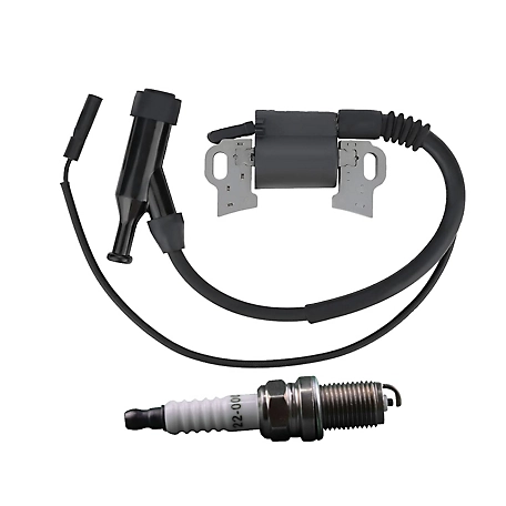 OakTen Ignition Coil Spark Plug Pack for Honda GX 270 GX 390 Compatible with 30500-Zf6-W02, 30500-Z1C-023, 90-26-0002