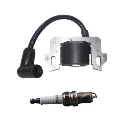 OakTen Ignition Coil Spark Plug Pack for Honda GC160 GCv160 GC190 Compatible with 30500-Z0J-003, 30500-Z8B-901, 90-26-0003