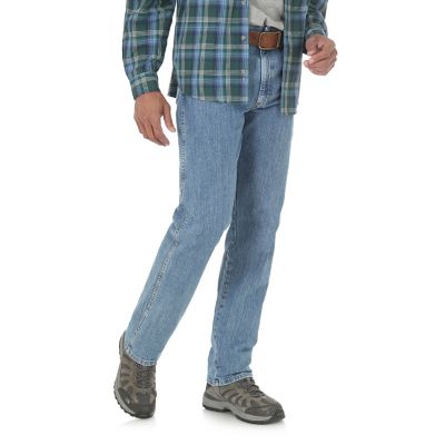 Wrangler Men's Relaxed Fit High-Rise Rugged Wear Performance Series Jeans