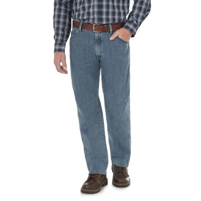 Wrangler Men's Classic Fit High-Rise Rugged Wear Performance Series Jeans