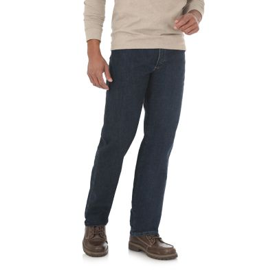 Wrangler Men's Classic Fit High-Rise Rugged Wear Performance Series ...