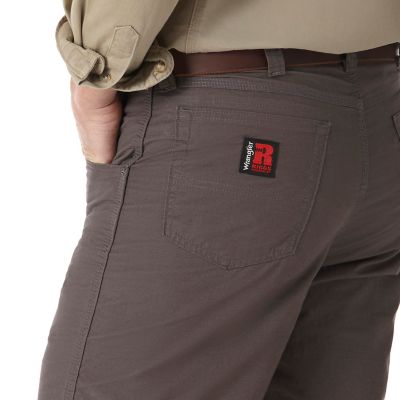 Image showing 4 th Wrangler Men's Relaxed Fit Riggs Workwear Technician Work Pants