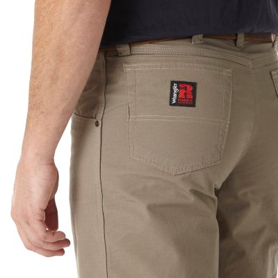Image showing 4 th Wrangler Men's Relaxed Fit Riggs Workwear Technician Work Pants