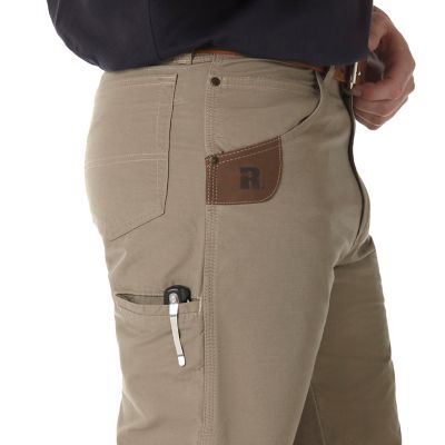 Image showing 5 th Wrangler Men's Relaxed Fit Riggs Workwear Technician Work Pants