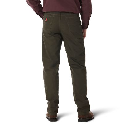 Image showing 1 th Wrangler Men's Relaxed Fit Riggs Workwear Technician Work Pants