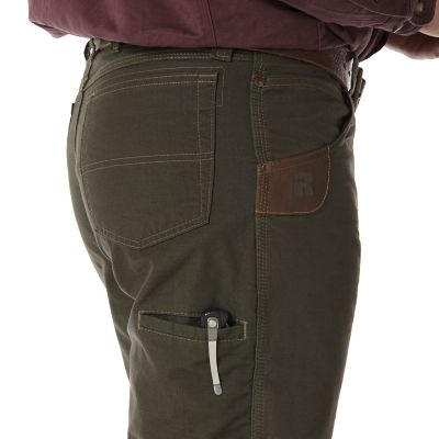 Image showing 5 th Wrangler Men's Relaxed Fit Riggs Workwear Technician Work Pants