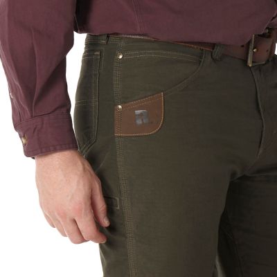Image showing 3 th Wrangler Men's Relaxed Fit Riggs Workwear Technician Work Pants