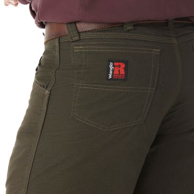 Image showing 4 th Wrangler Men's Relaxed Fit Riggs Workwear Technician Work Pants