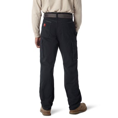 Image showing 1 th Wrangler Men's Relaxed Fit Riggs Workwear Ripstop Ranger Cargo Work Pants