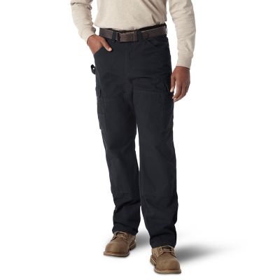 Wrangler Men's Relaxed Fit Riggs Workwear Ripstop Ranger Cargo Work Pants