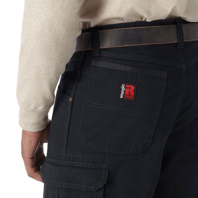 Image showing 4 th Wrangler Men's Relaxed Fit Riggs Workwear Ripstop Ranger Cargo Work Pants