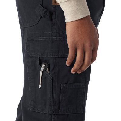 Image showing 5 th Wrangler Men's Relaxed Fit Riggs Workwear Ripstop Ranger Cargo Work Pants