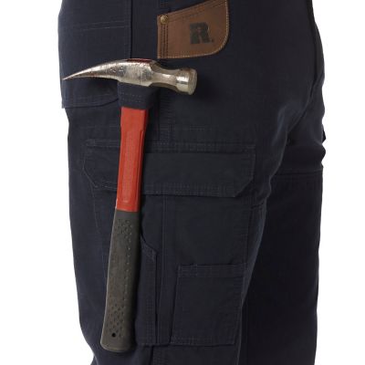 Image showing 5 th Wrangler Men's Relaxed Fit Riggs Workwear Ripstop Ranger Cargo Work Pants