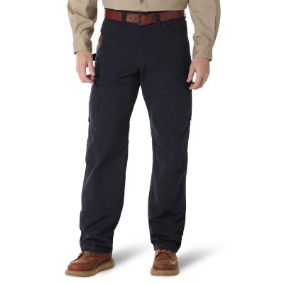Wrangler Riggs Workwear Ripstop Ranger Cargo Pant All cargo pockets get used!