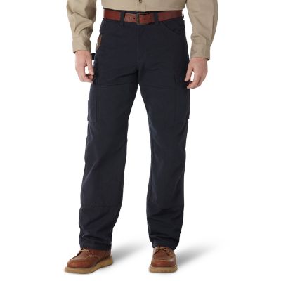 Image showing 0 th Wrangler Men's Relaxed Fit Riggs Workwear Ripstop Ranger Cargo Work Pants
